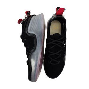 NWT/NIB Christian Louboutin Arpoador Flat Black Sneakers Size 40/US Size 7